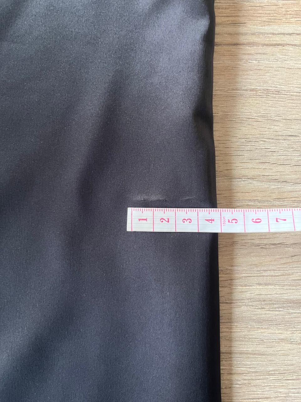 Perfecto Imperfecto Palazzo Negro Satín Talla XL #14