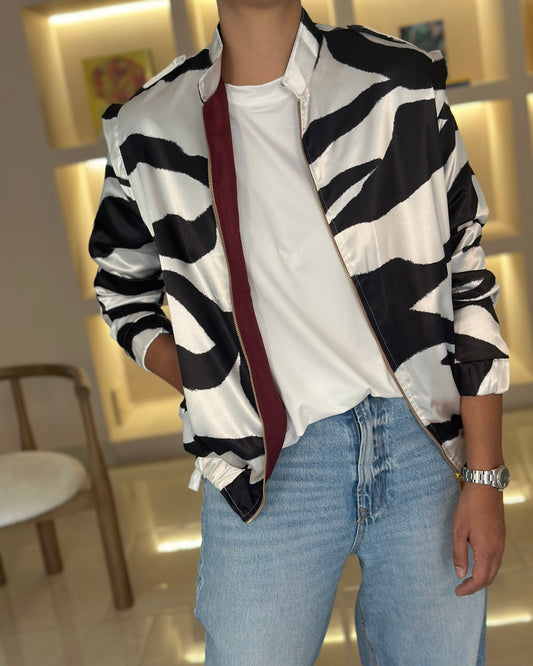 Zebra Rock Jacket