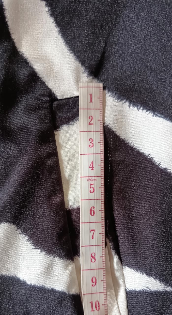 Perfecto Imperfecto Zebra Rock Jacket Talla S #431