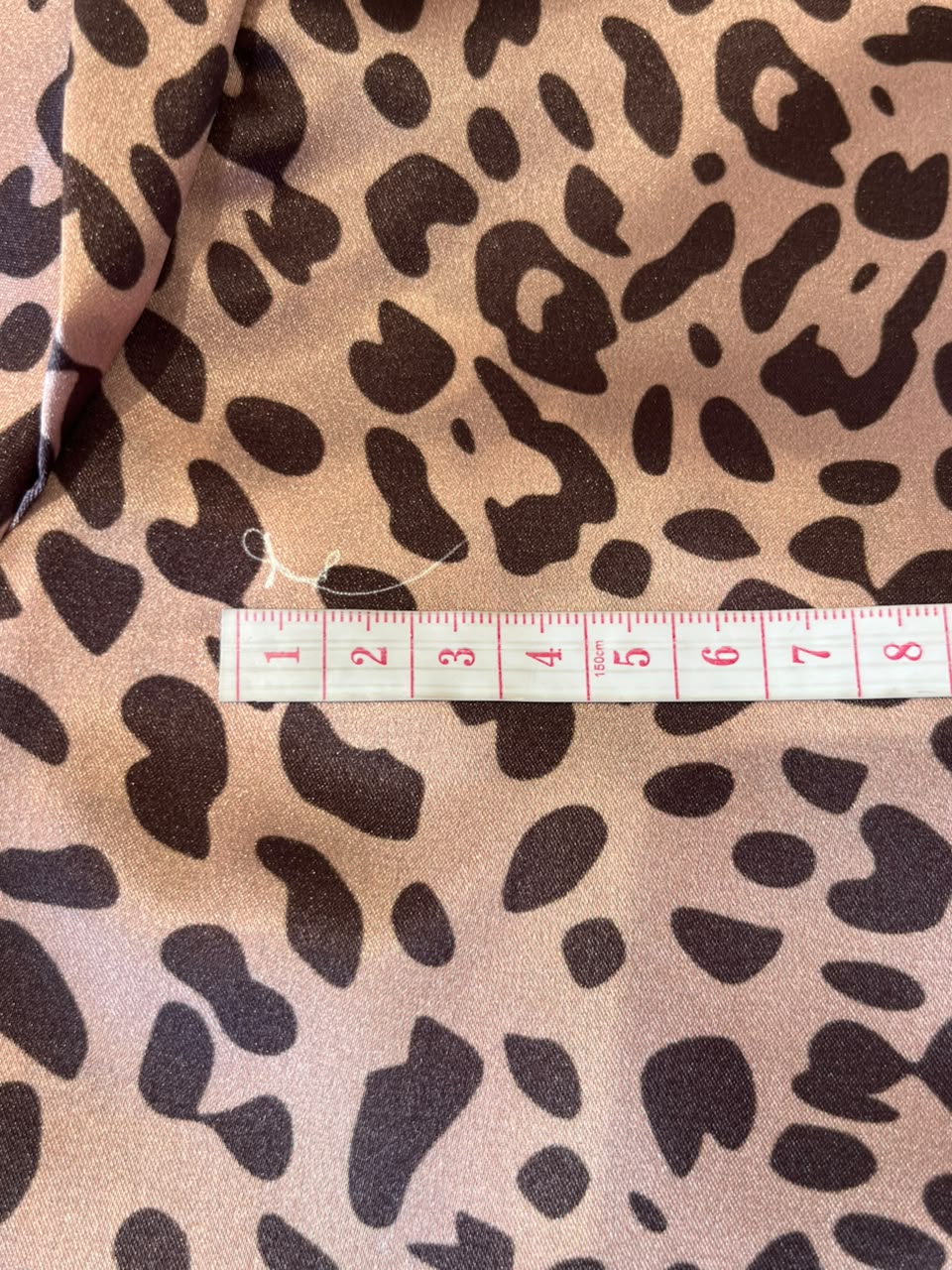 Perfecto Imperfecto Leopard Rock Jacket Talla M #58