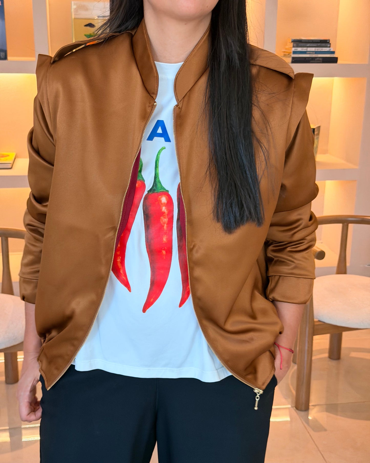 Caramel Rock Jacket