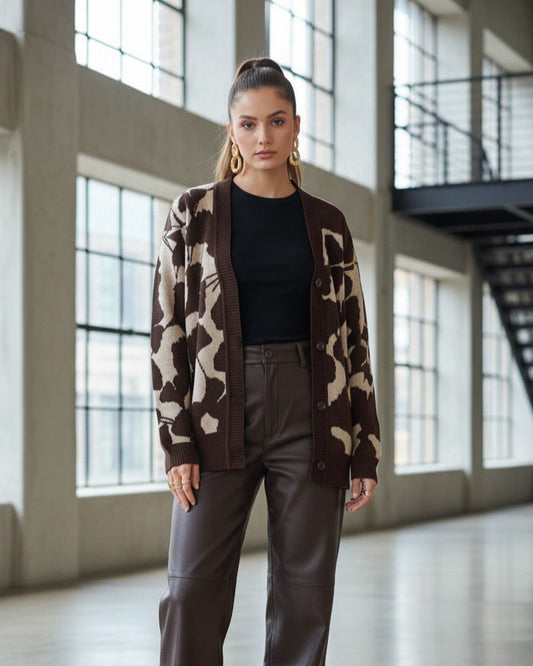 Mocca Cardigan