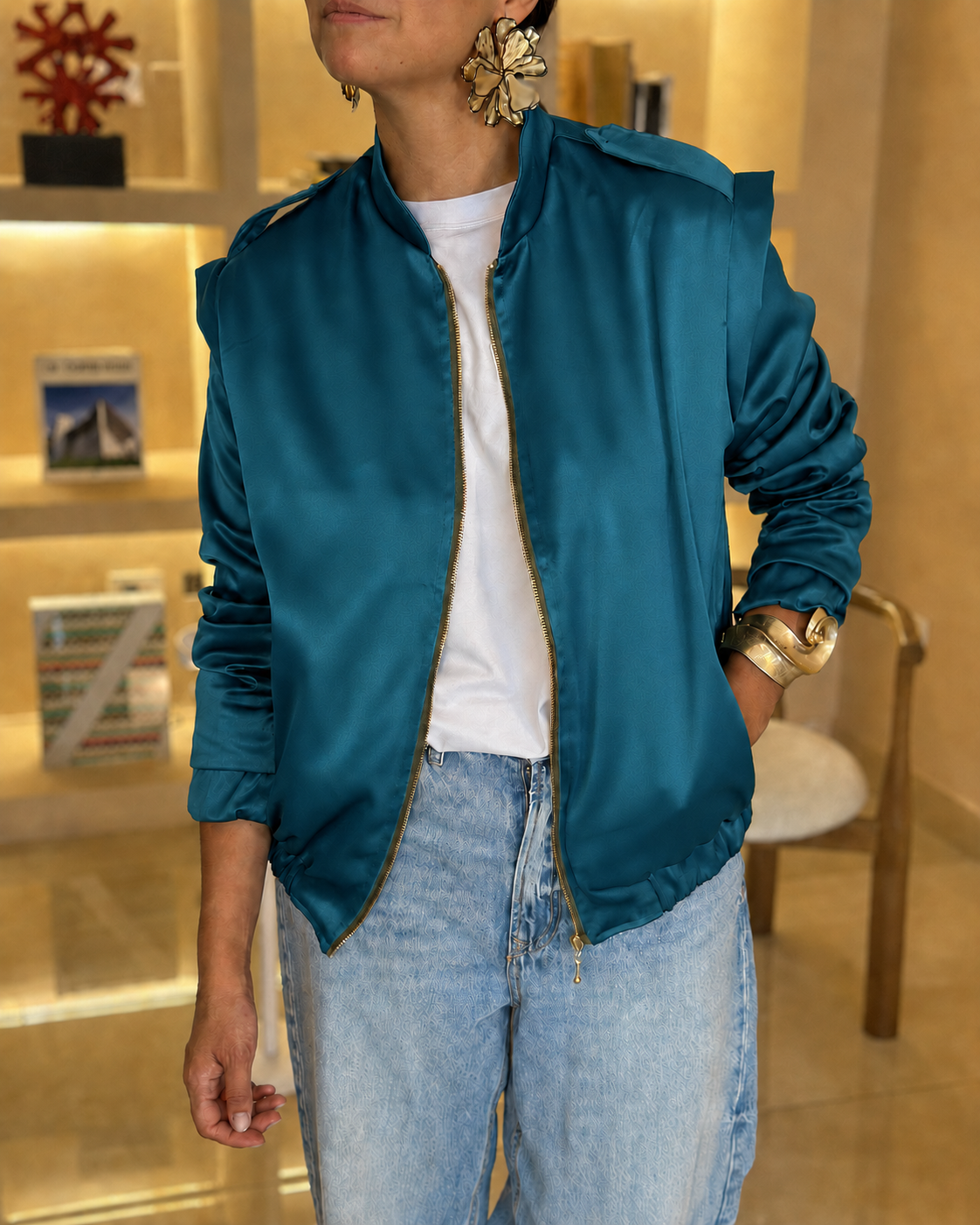 Rock Jacket Esmeralda