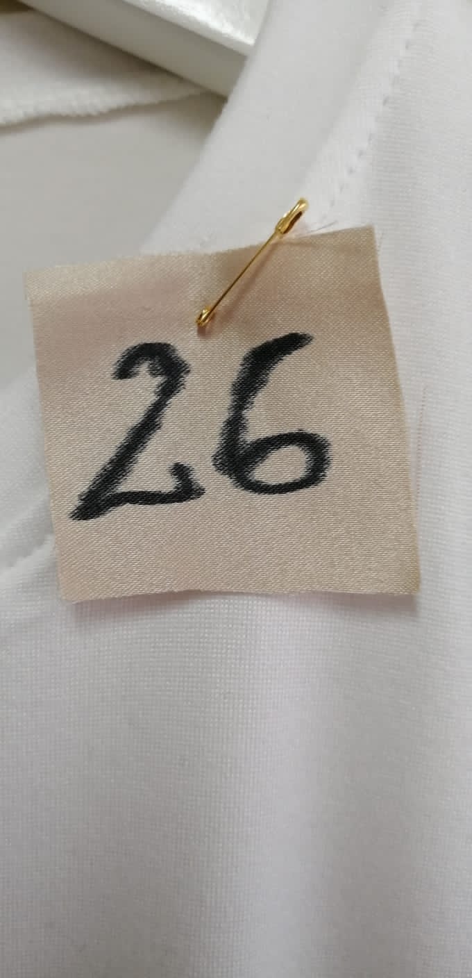 Perfecto Imperfecto Camiseta Oversized #26 Talla única