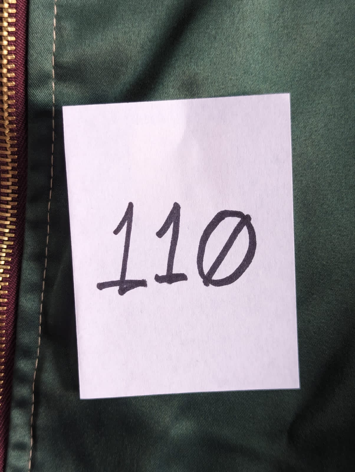 Perfecto Imperfecto Leafe Rock Jacket Talla L #110