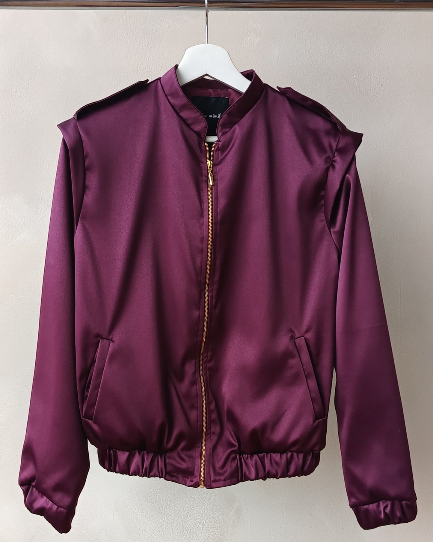 Perfecto Imperfecto rock Jacket Vinotinto Talla XL #353