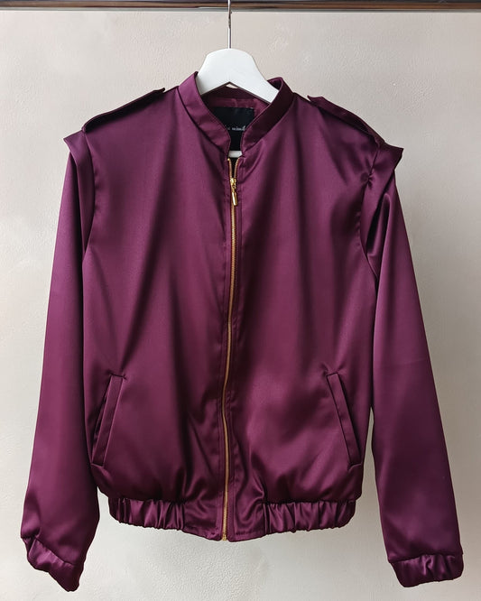 Perfecto Imperfecto rock Jacket Vinotinto Talla XL #353