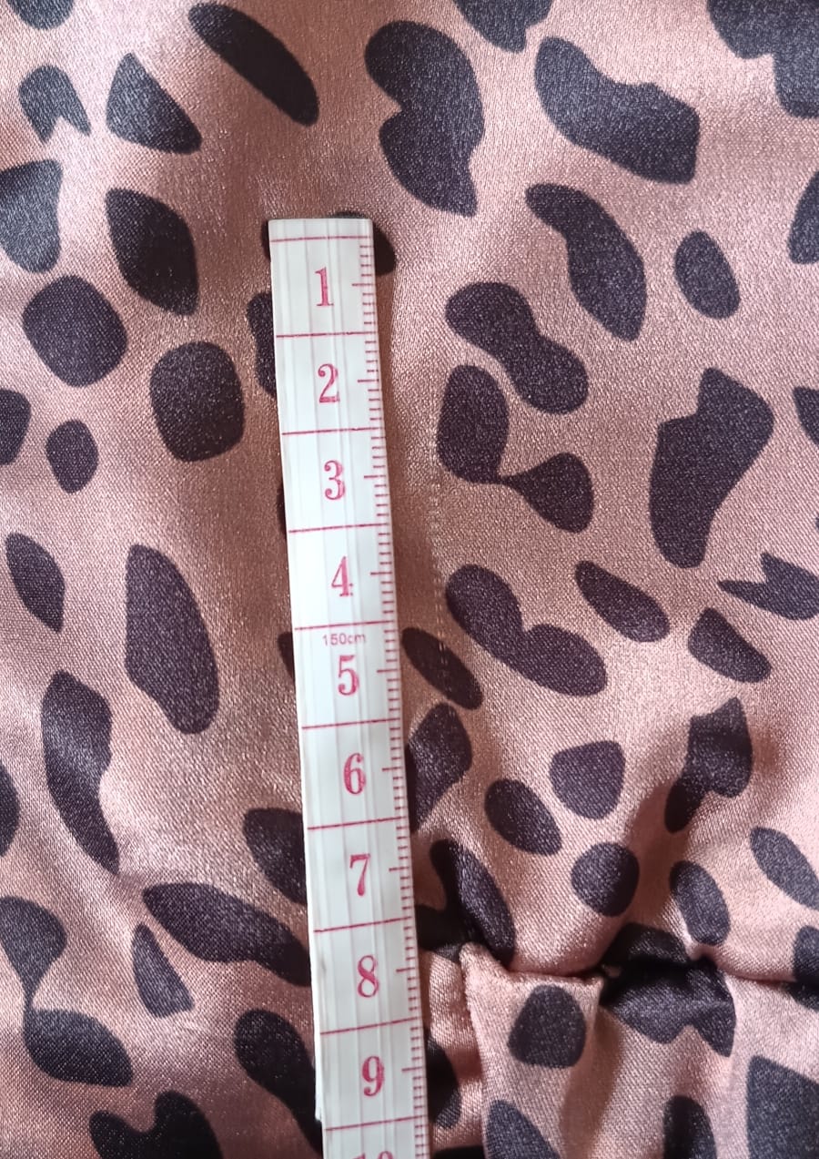 Perfecto Imperfecto Leopard Rock Jacket Talla S #434