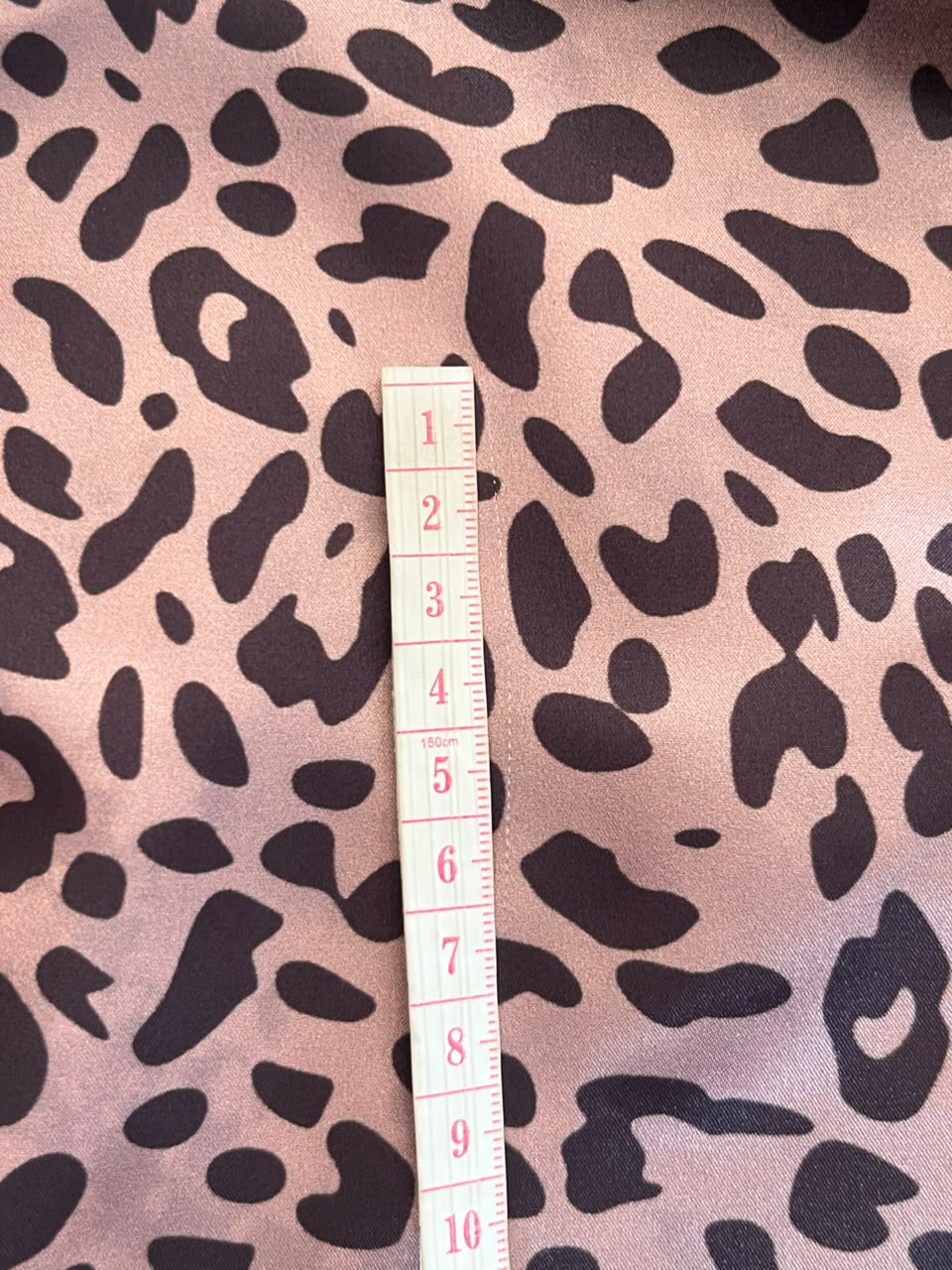 Perfecto Imperfecto Leopard Rock Jacket Talla L #86