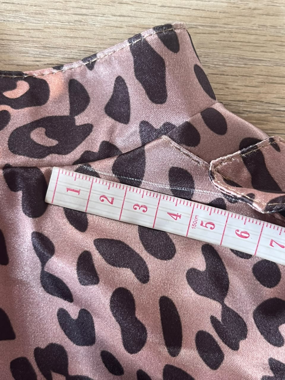 Perfecto Imperfecto Leopard Rock Jacket Talla S #83