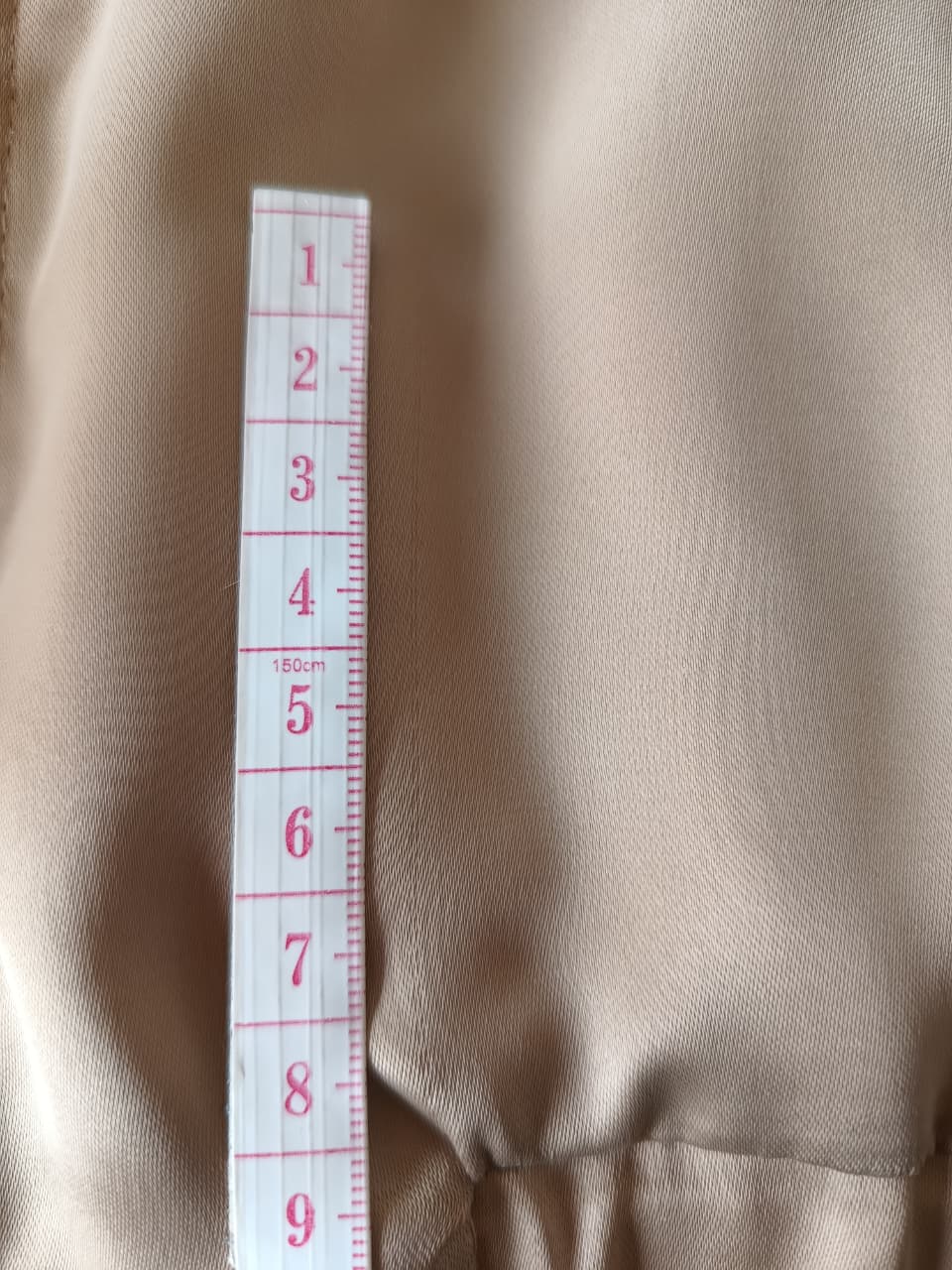 Perfecto Imperfecto Rock Jacket Dorada Talla S #460