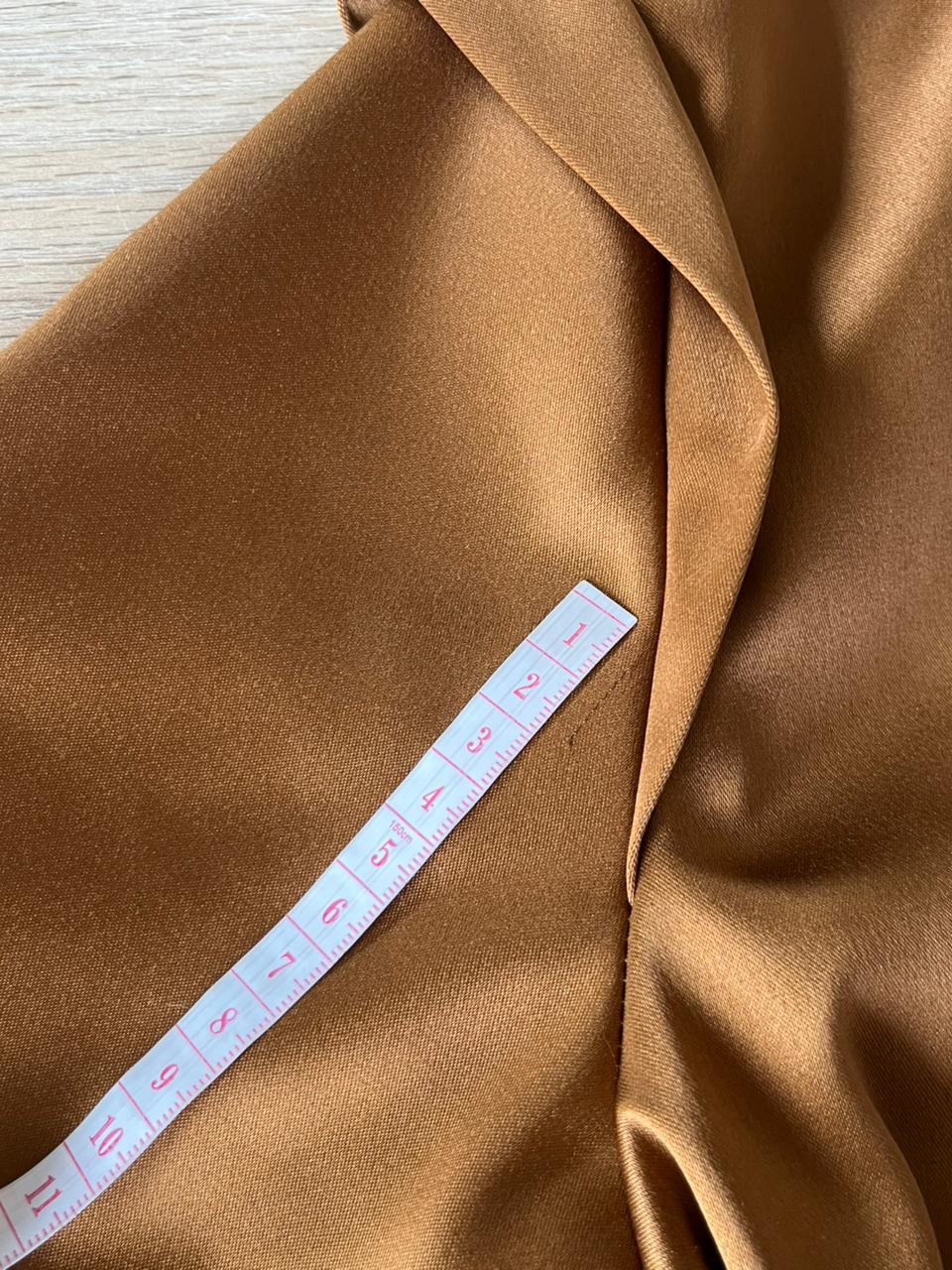 Perfecto Imperfecto Caramel Rock Jacket Talla L #19
