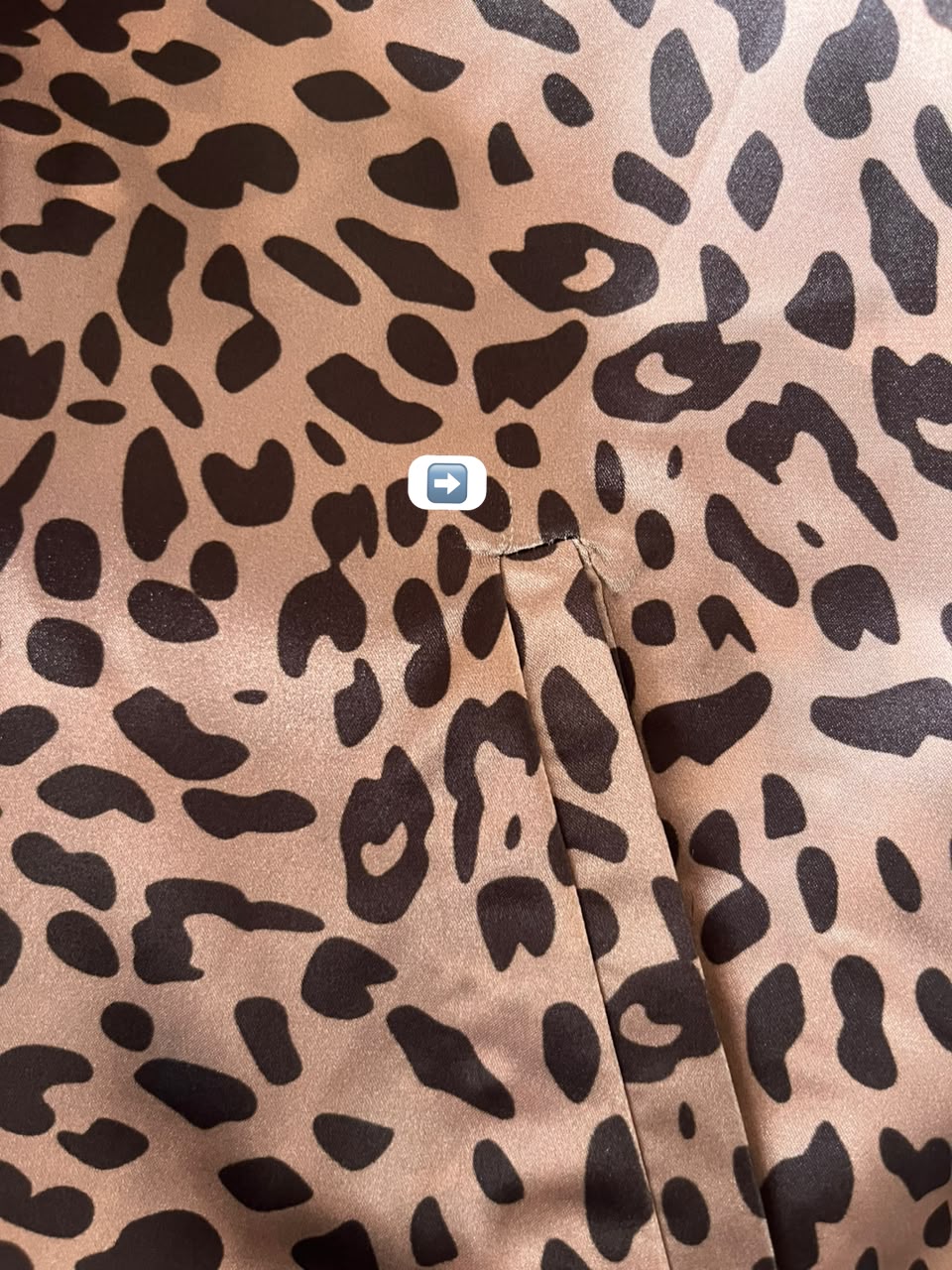 Perfecto Imperfecto Leopard Rock Jacket Talla L #88