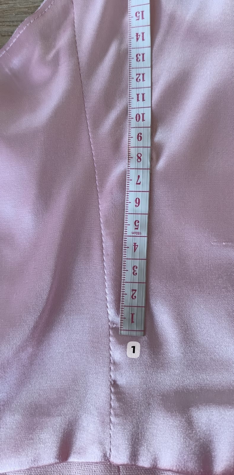 Perfecto Imperfecto Chaleco Rosa Talla S #445