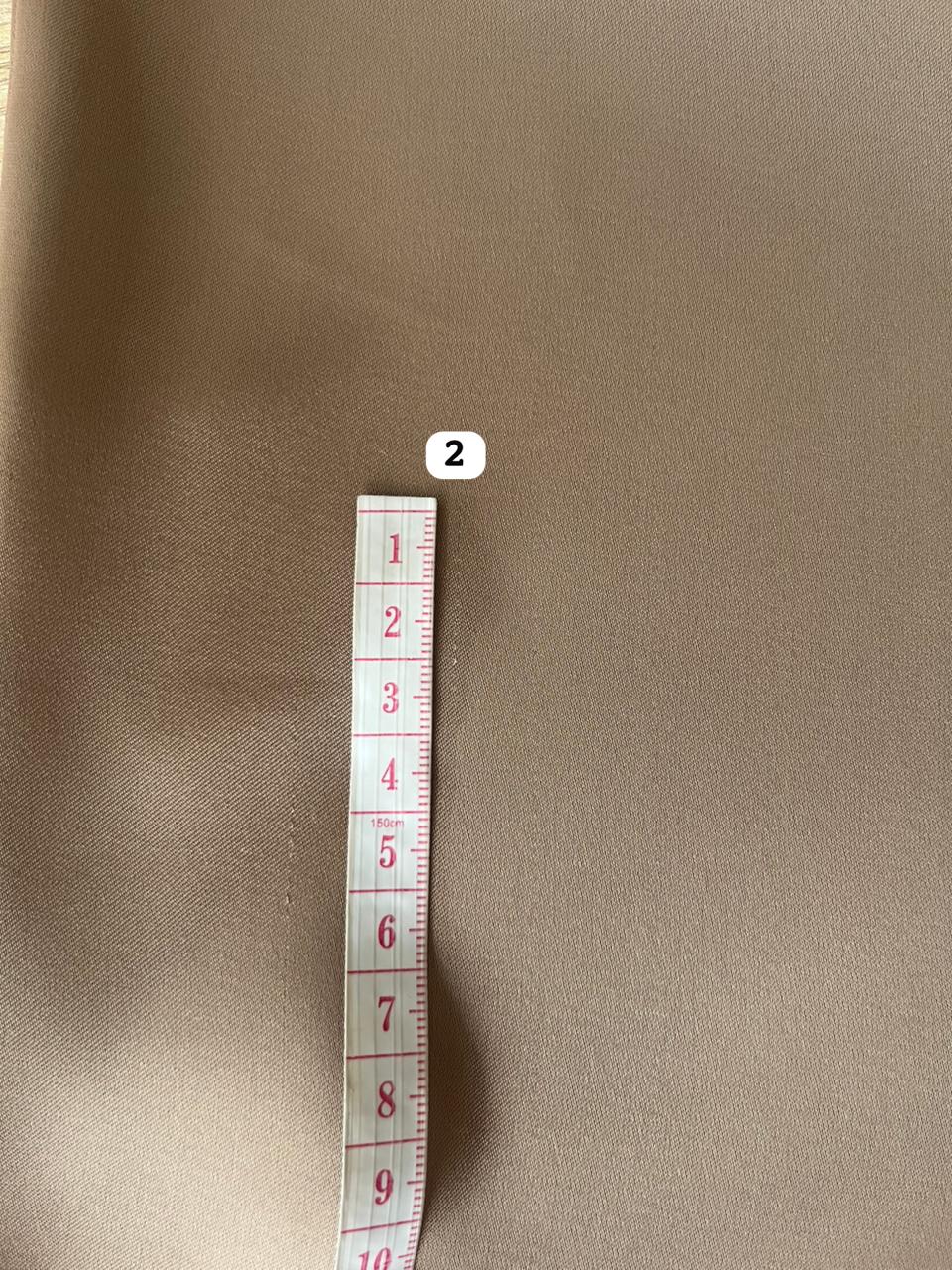 Perfecto Imperfecto Falda Lisa Chocolate Talla L #35