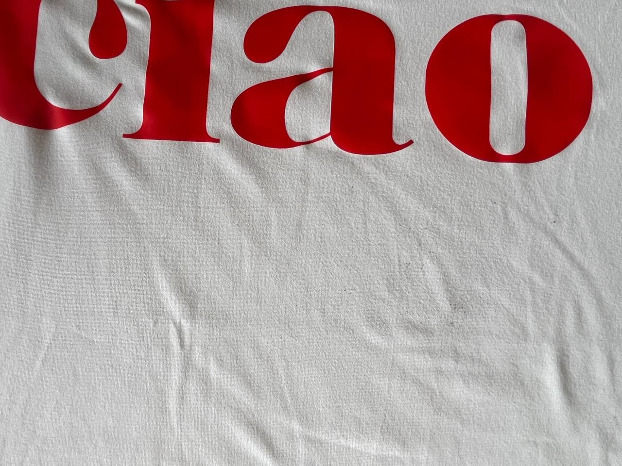 Perfecto Imperfecto Camiseta Oversized Ciao Talla Única #37