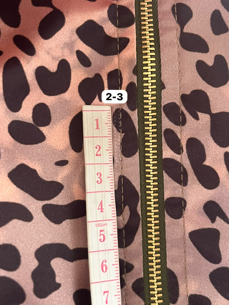 Perfecto Imperfecto Leopard Rock Jacket Talla M #85