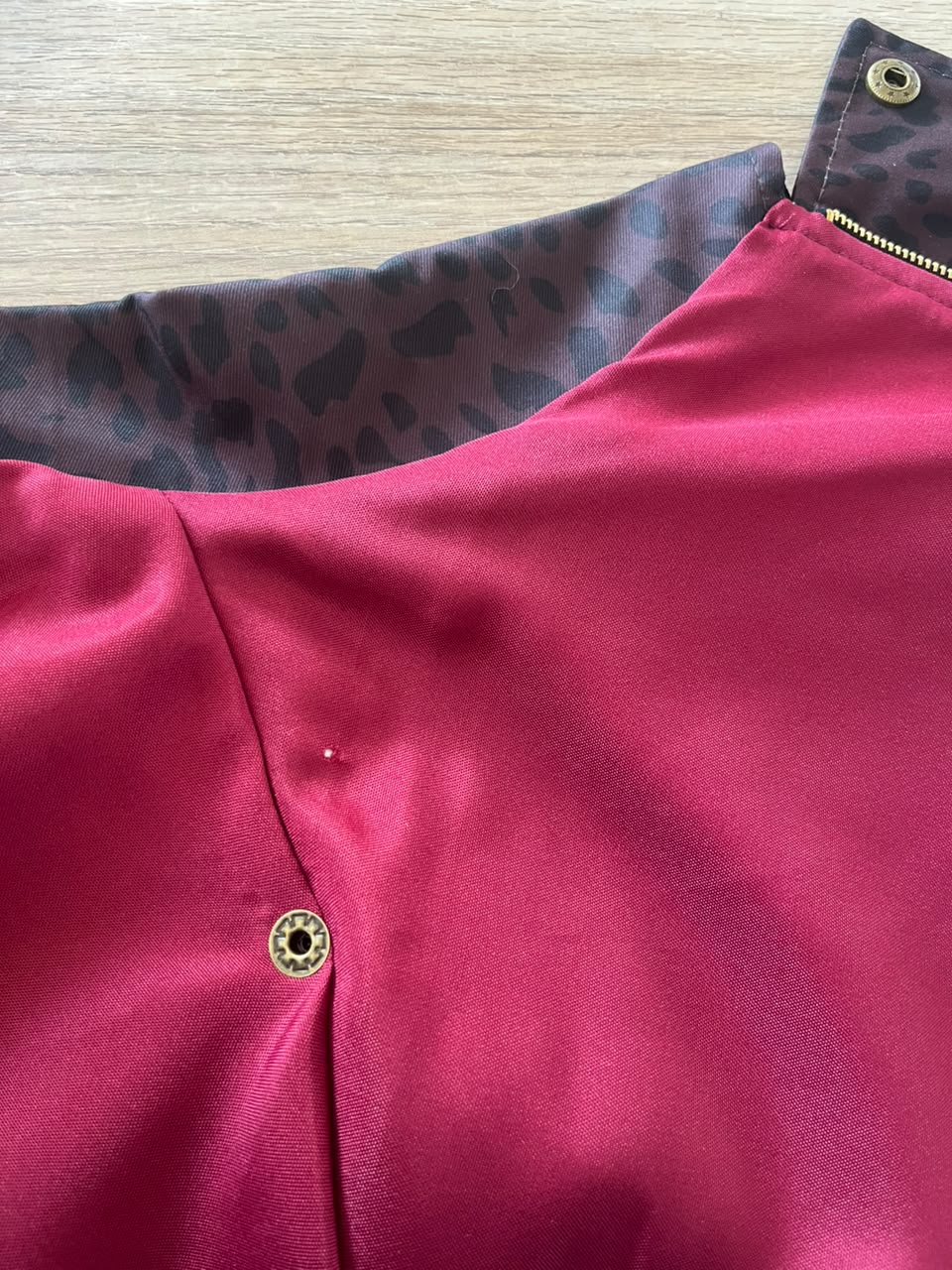 Perfecto Imperfecto Chaqueta Bomber Leopardo Talla Única #95