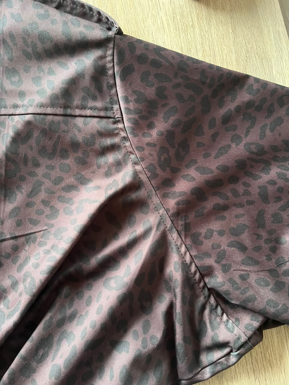 Perfecto Imperfecto Chaqueta Bomber Leopardo Talla Única #96