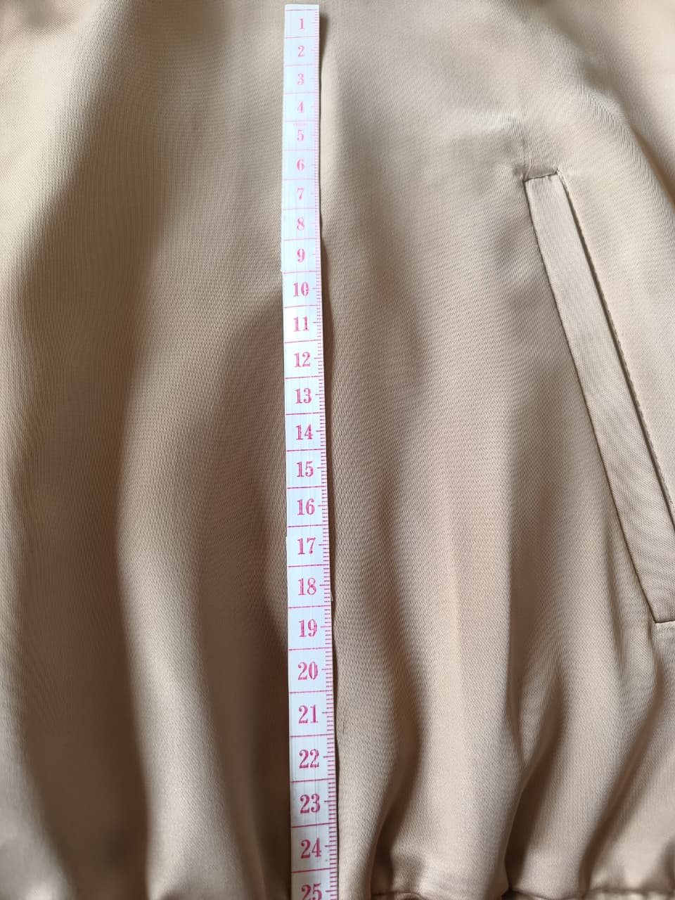 Perfecto Imperfecto Rock Jacket Dorada Talla S #460