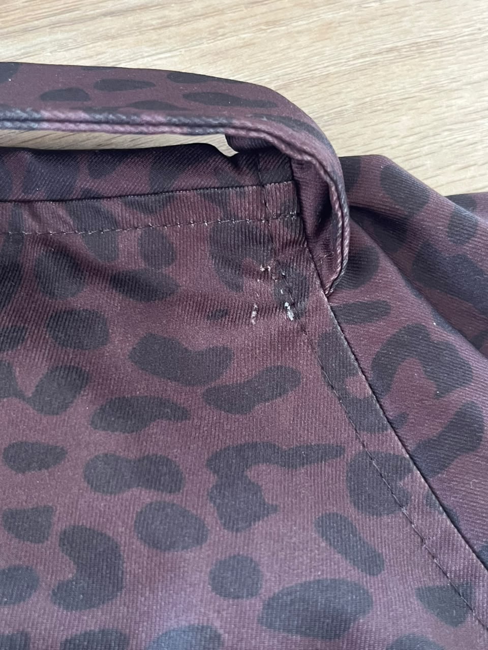 Perfecto Imperfecto Chaqueta Bomber Leopardo Talla Única #94