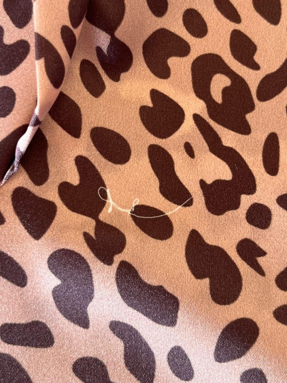 Perfecto Imperfecto Leopard Rock Jacket Talla M #58