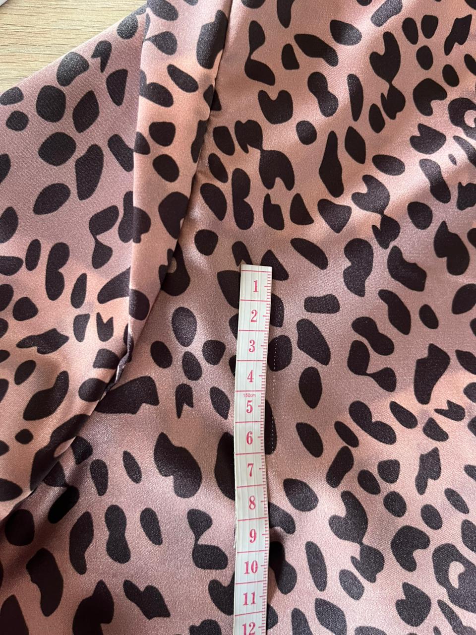 Perfecto Imperfecto Leopard Rock Jacket Talla M #06