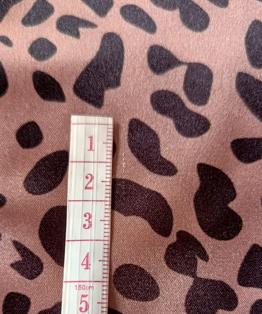 Perfecto Imperfecto Leopard Rock Jacket Talla L #436