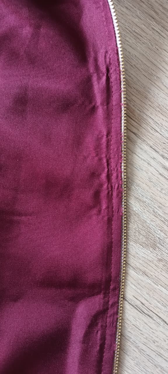 Perfecto Imperfecto Zebra Rock Jacket Talla S #431