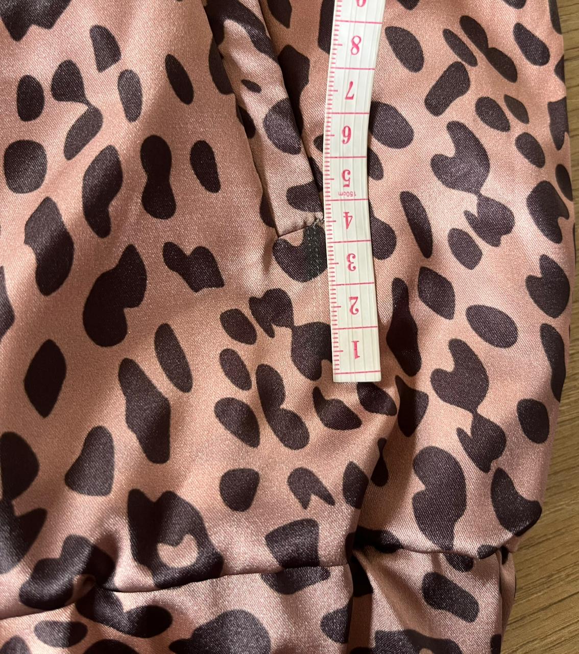 Perfecto Imperfecto Leopard Rock Jacket Talla XL #17
