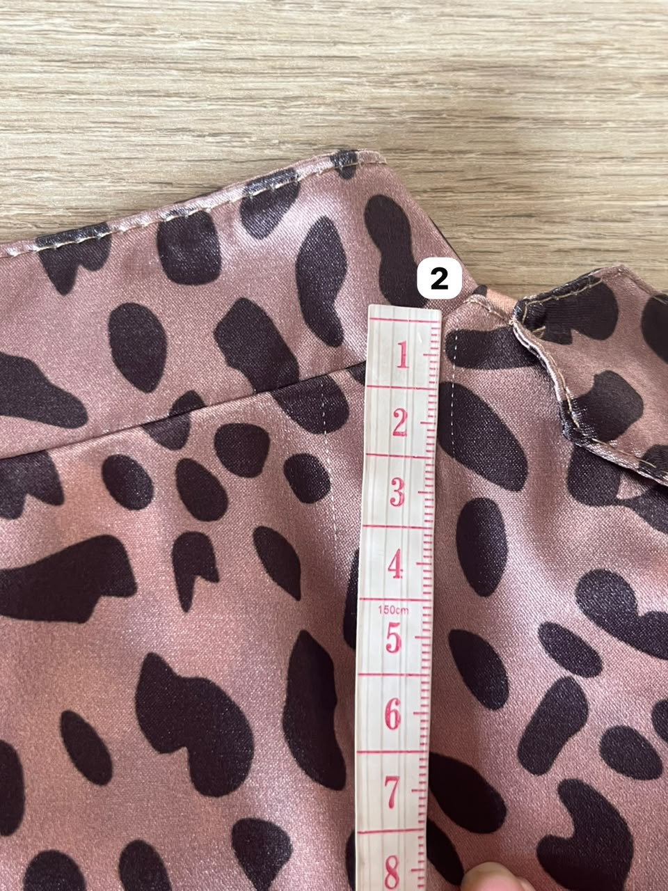 Perfecto Imperfecto Leopard Rock Jacket Talla S #84