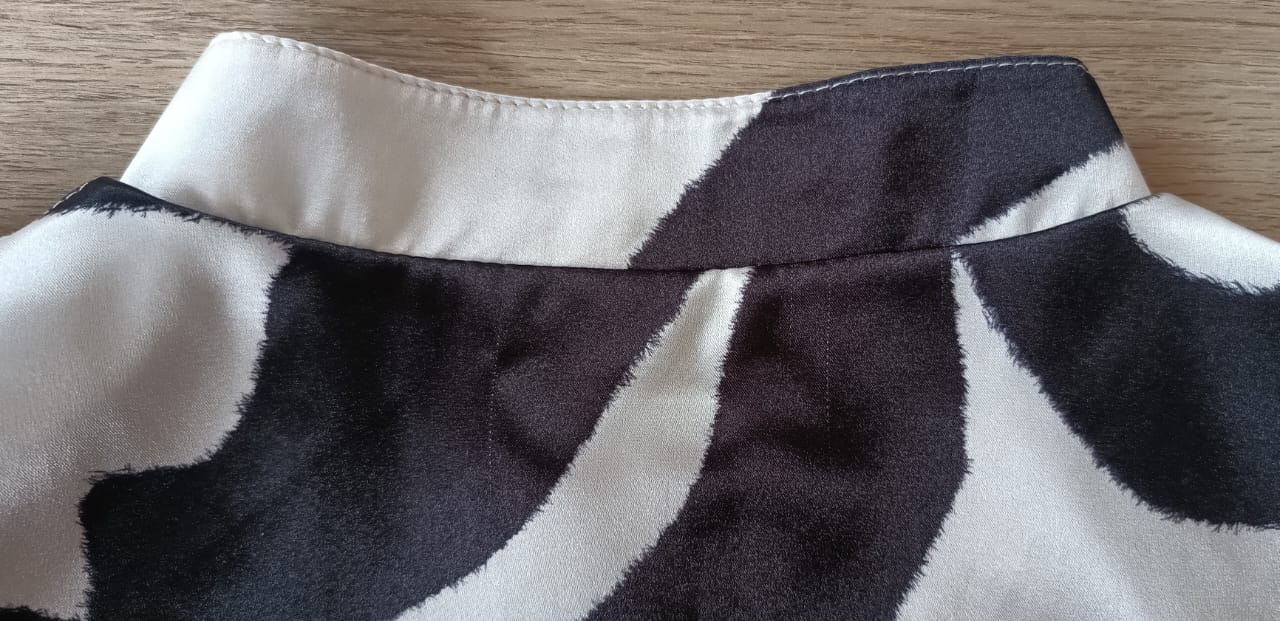 Perfecto Imperfecto Zebra Rock Jacket Talla L #433