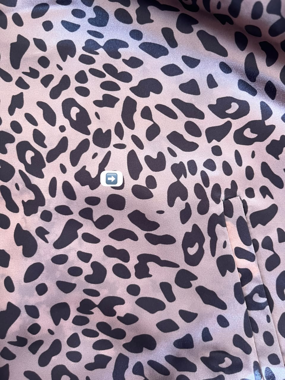 Perfecto Imperfecto Leopard Rock Jacket Talla L #86