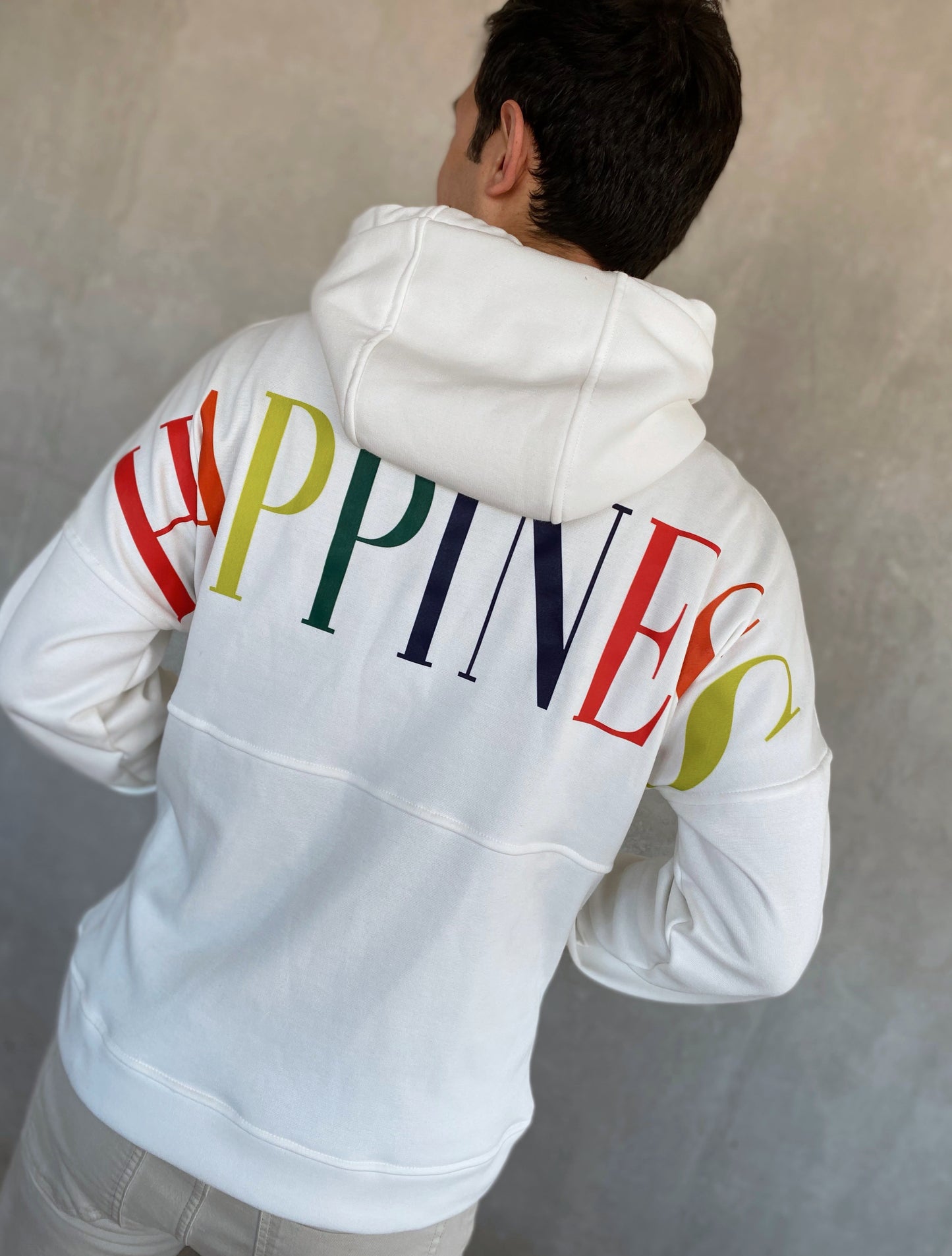 Perfecto Imperfecto Happiness Hoodie Talla S/M  #125