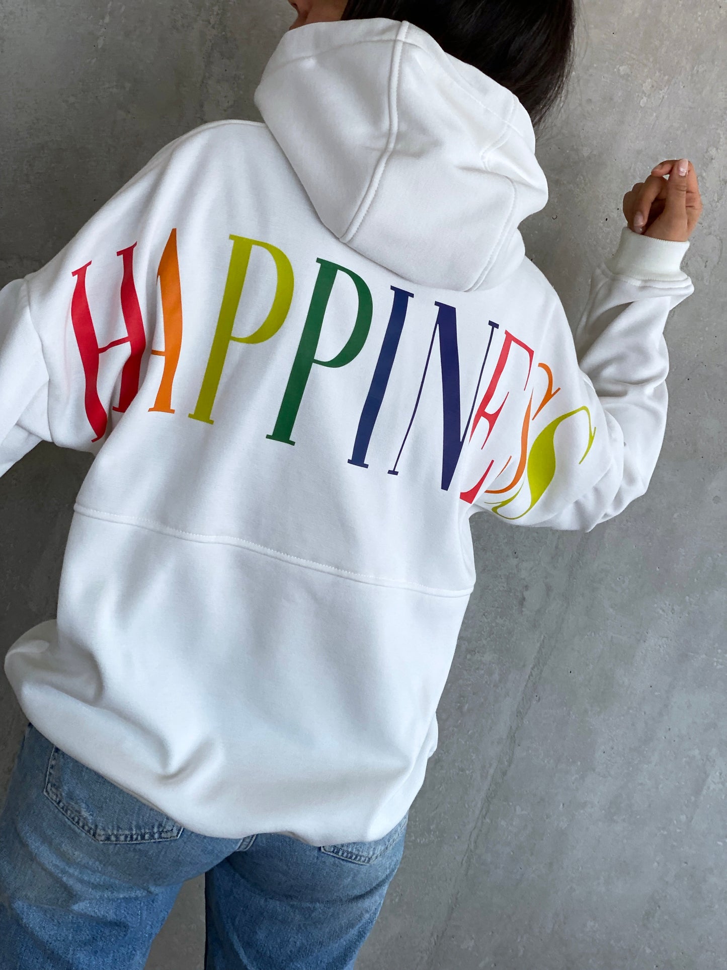 Perfecto Imperfecto Hoodie Happiness #60 Talla L/XL