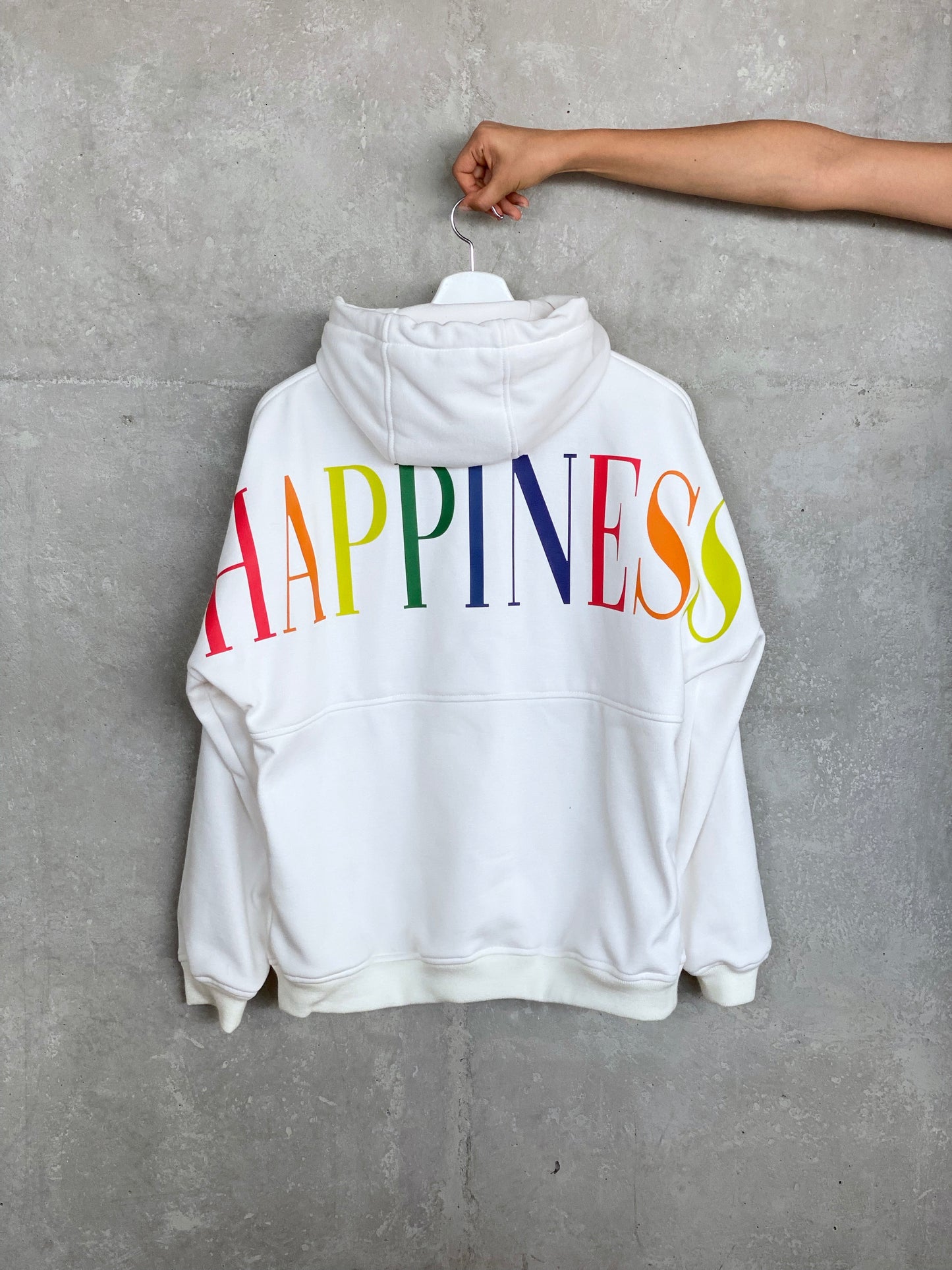 Perfecto Imperfecto Hoodie Hapiness Talla S/M #140