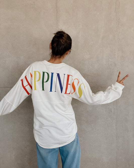 Sweater Happiness Oversized
